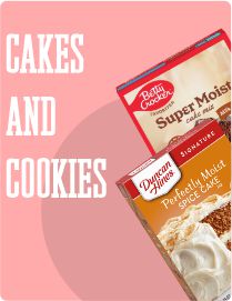 Cakes And Cookies