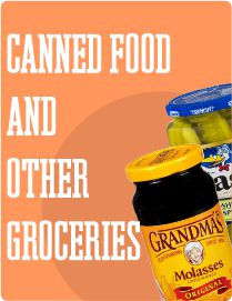 Canned Food And Other Groceris