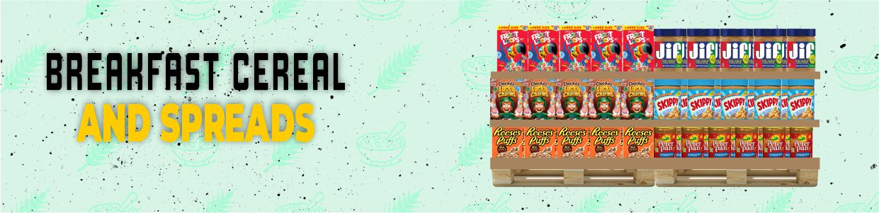 Breakfast Cereals And Spreads