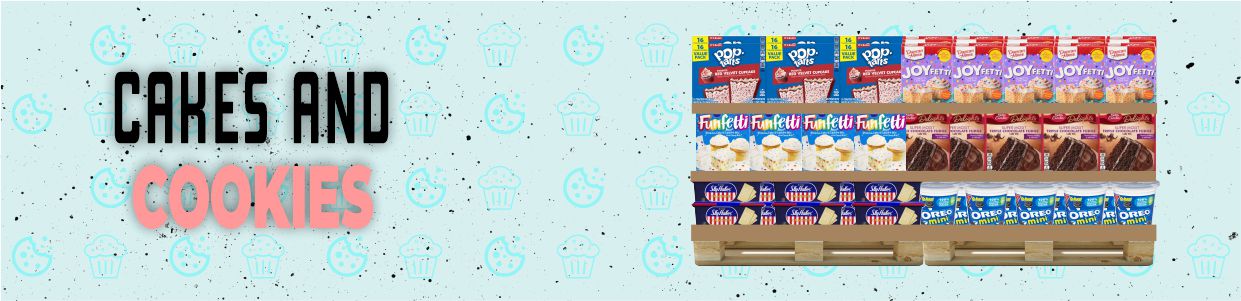 Cakes And Cookies