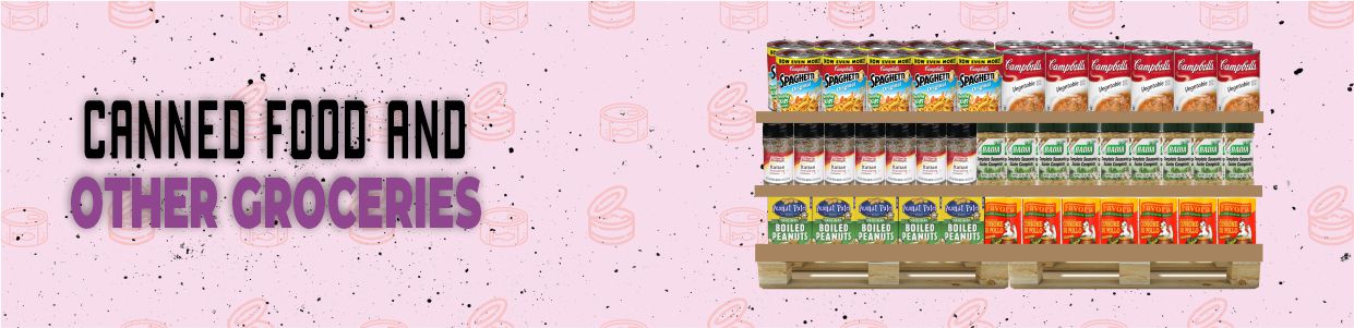 Canned Food And Other Groceries