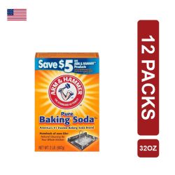 Arm & Hammer Pure Baking 12 x (Soda 32oz/907g)