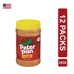 Peter Pan Creamy Peanut Butter 12 x (29oz/794g)