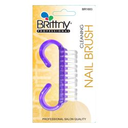 BR NAIL BRUSH 12/pkASST