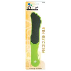 BR FOOT FILE 12 pcs ASST