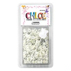 CHLOE BEAD RND 200 CLR AB200PC 24/box