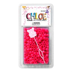 CHLOE BEAD RND 200 H/PINK200PC 24/box