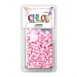 CHLOE BEAD RND 200 L/PINK200PC 24/box