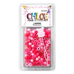 CHLOE BEAD RND 200 MIX PK200PC 24/box
