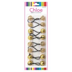 CHLOE P/T #2620 G/GOLD ASST 24/box