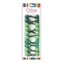 CHLOE P/T #2620 GREEN ASST24/box