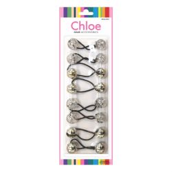 CHLOE P/T #2620 G/SILVER ASST 8PC/box