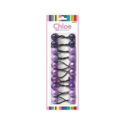 CHLOE P/T #2620 PURPLE ASST 24/box
