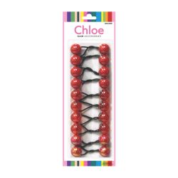 CHLOE P/T #2620 RED ASST 24/box