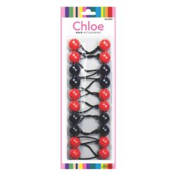 CHLOE P/T #2620 RED & NAVY 24/box