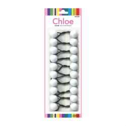 CHLOE P/T #2620 WHITE 24/box