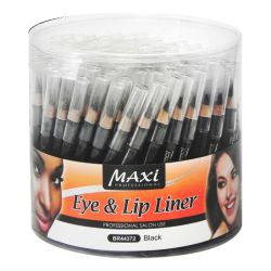 BR EYE LINER MINI BLACK 144/JR 3 inch3"