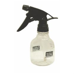 BRBOTTLE SPRAY BLACK 8OZ 12/pk