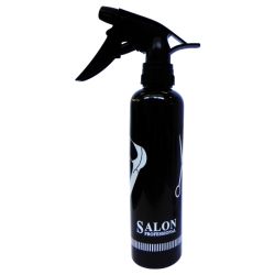 BR BOTTLE SPRAY DESIGN BLACK 10OZ 12/pk