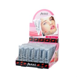 MAXI L/GEL CLEAR W/VITAMIN E 48pcs