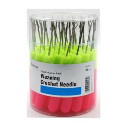 BR WEAVING C/NEEDLE36/JAR