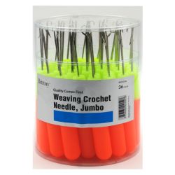 BR WEAVING C/NEEDLE JUMBO36/JAR