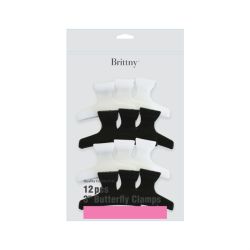BR CLIP BUTTERFLY CLAMP 3" 12/pk