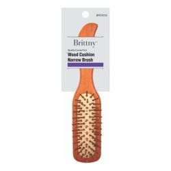 BR BRUSH WOOD CUSHION NARROW 12/pk