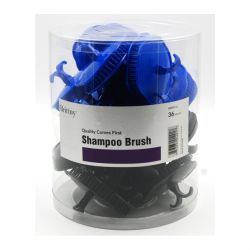 BR BRUSH SHAMPOO 36PC/JAR ASST