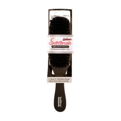 BR BRUSH SOFT WAVE 100% BOAR DARK WOOD 12/pk