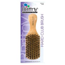 BR BRUSH HARD CLUB BROWN 12/pk
