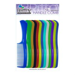 BR COMB BULK HANDLE 12pcs/pk ASST