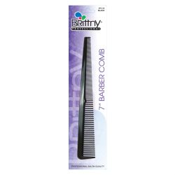 BR COMB 7" BARBER BLACK