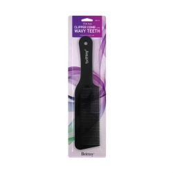 BR COMB CLIPPER FLAT TOP BLACK 12/pk