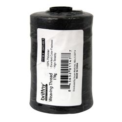 BR WEAVING THREAD [BLK] X-LARG 170GM 12/pk