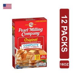 Pearl Milling Company Original Pancake & Waffle Mix 12 x (16oz/453g)