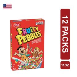 Post Fruity Pebbles 12 x (11oz/312gr)