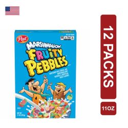 Post Fruity Pebbles Marshmallow 12 x (11oz/311g)