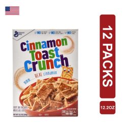 General Mills Cinnamon Toast Crunch 12 x (12.2oz/354g)