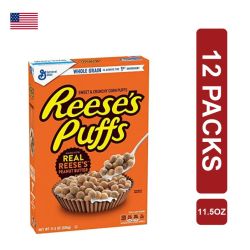 General Mills Reese’s Puffs Cereal 12 x (11.5oz/326g)