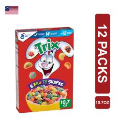Genrals Mills Trix Cereal Large 12 x (10.7oz/303g)