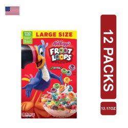 Kellog’s Froot Loops 12 x (12.17oz/345g)