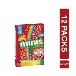 Lucky Charms Minis 12 x (10.5oz//297g)