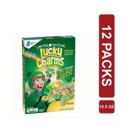 Lucky Charms Cereals Magic Clover 12 x (10.5oz/297g)