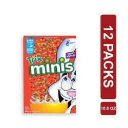 General Mills Trix Minis 12 x (10.8oz/306g)