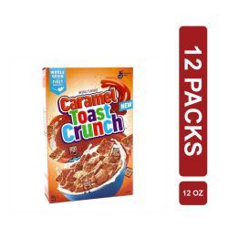 General Mils Toast Crunch Caramel 12 x (12oz/340g)