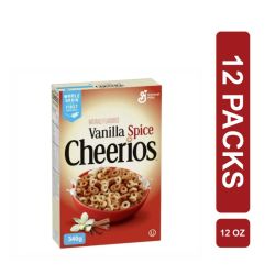General Mills Vanilla Spice Cheerios 10 x (12oz/340g)