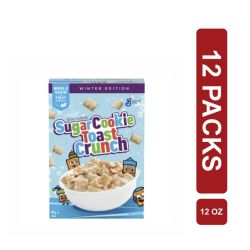 General Mills Sugar Cookie Toast Crunch 12 x (12oz/340g)