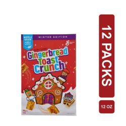 General Mills Gingerbread Toast Crunch 12 x (12oz/340g)