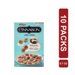 Kellogg's Cinnabon Cinnamon Roll 10 x (8.7oz/247g)